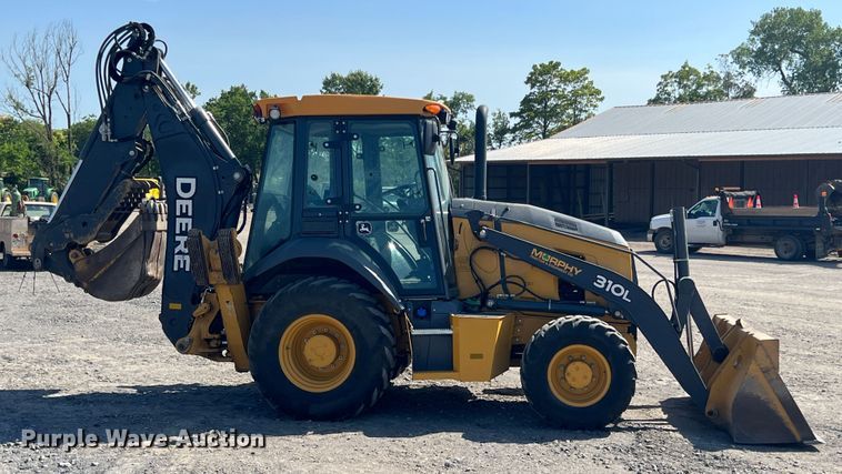 image for item JX9430 2020 John Deere 310L  backhoe