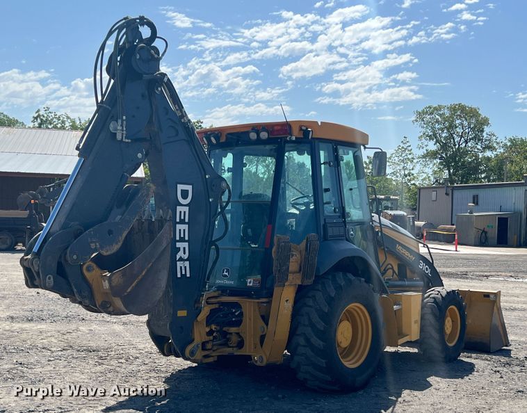 image for item JX9430 2020 John Deere 310L  backhoe