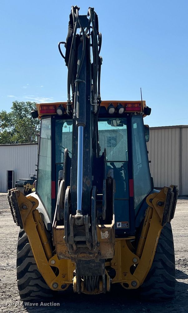 image for item JX9430 2020 John Deere 310L  backhoe