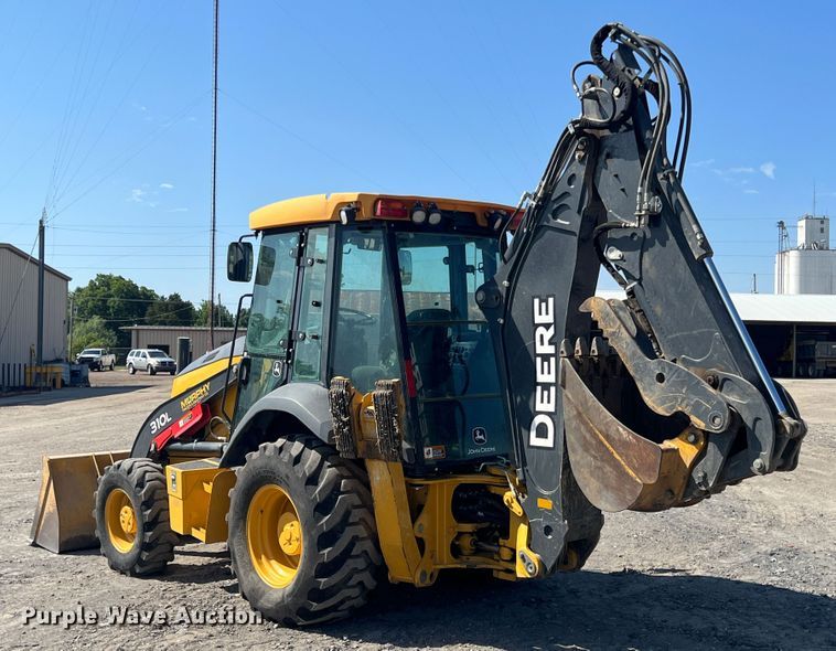 image for item JX9430 2020 John Deere 310L  backhoe