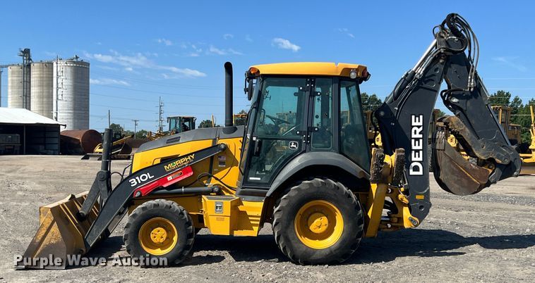 image for item JX9430 2020 John Deere 310L  backhoe