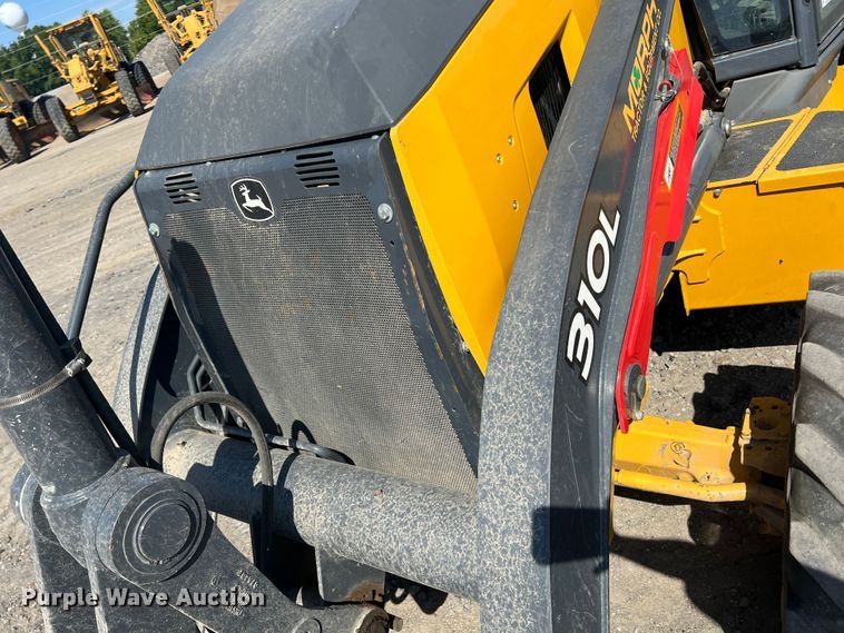 image for item JX9430 2020 John Deere 310L  backhoe