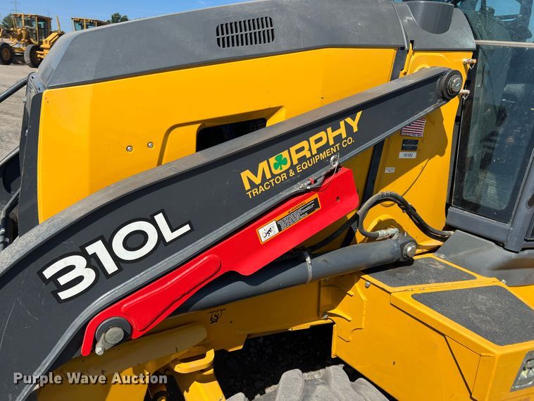 image for item JX9430 2020 John Deere 310L  backhoe