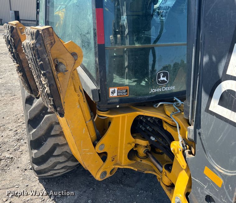 image for item JX9430 2020 John Deere 310L  backhoe