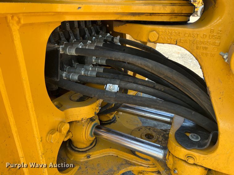 image for item JX9430 2020 John Deere 310L  backhoe