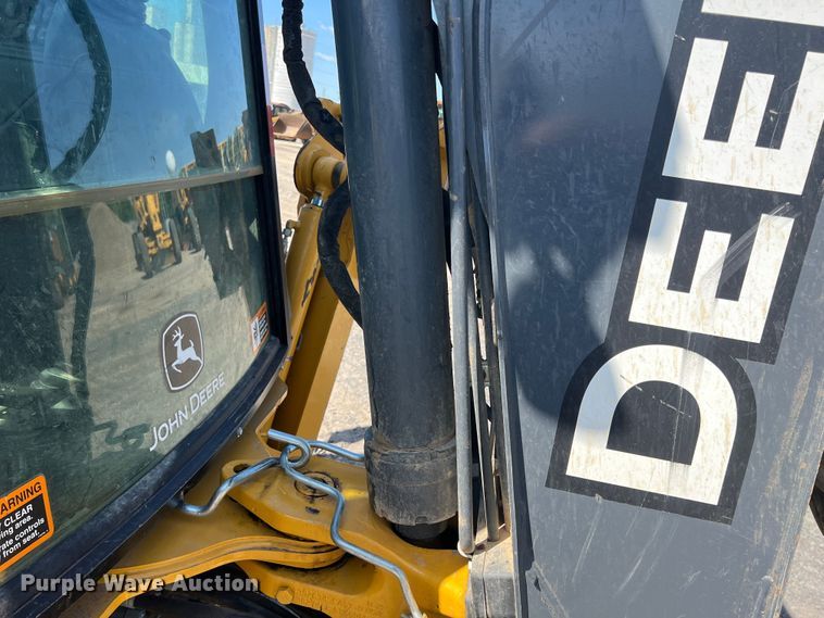 image for item JX9430 2020 John Deere 310L  backhoe