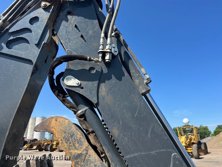 image for item JX9430 2020 John Deere 310L  backhoe