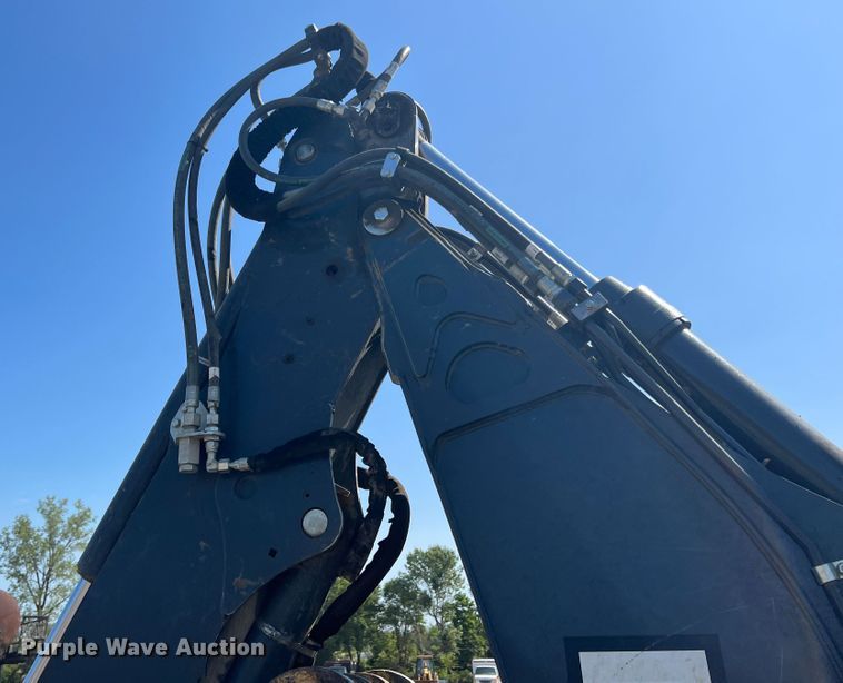 image for item JX9430 2020 John Deere 310L  backhoe