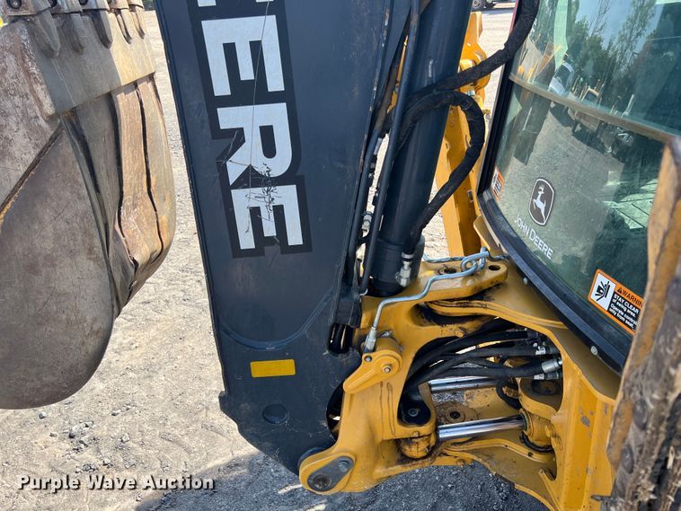 image for item JX9430 2020 John Deere 310L  backhoe
