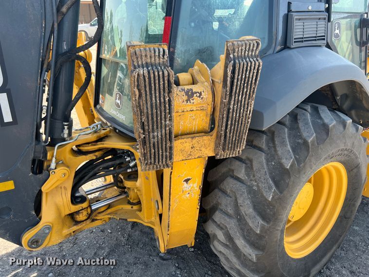 image for item JX9430 2020 John Deere 310L  backhoe