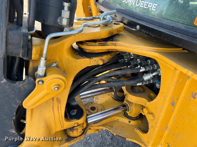 image for item JX9430 2020 John Deere 310L  backhoe