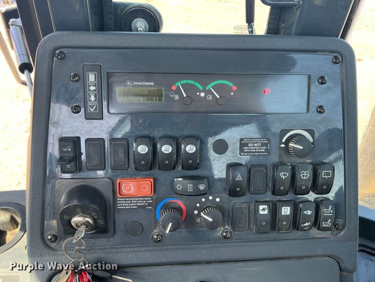 image for item JX9430 2020 John Deere 310L  backhoe