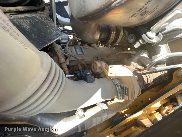 image for item JX9430 2020 John Deere 310L  backhoe