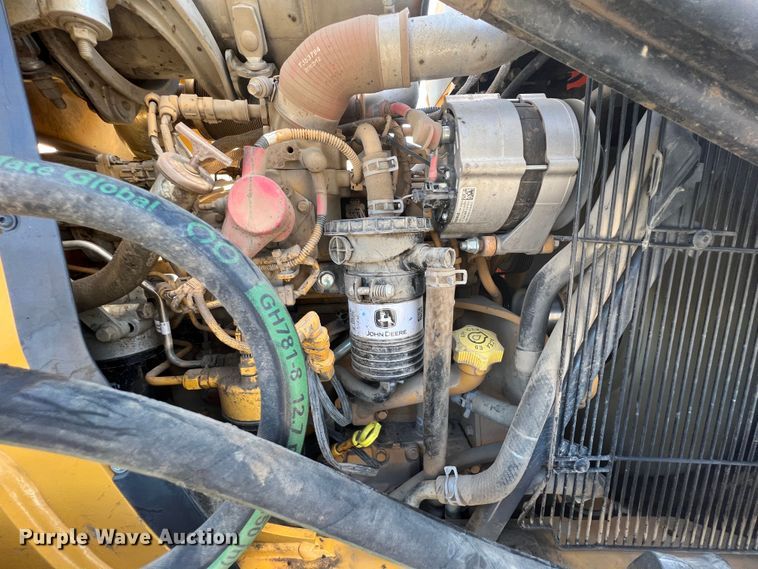 image for item JX9430 2020 John Deere 310L  backhoe