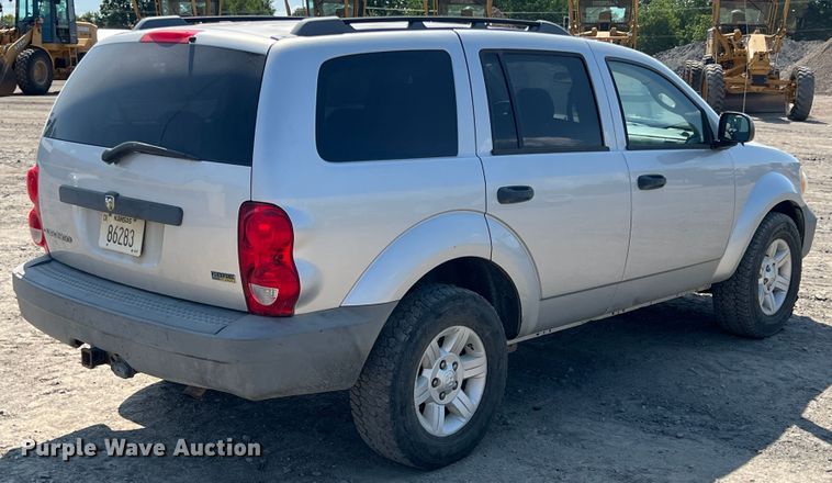 image for item JX9434 2007 Dodge Durango  SUV