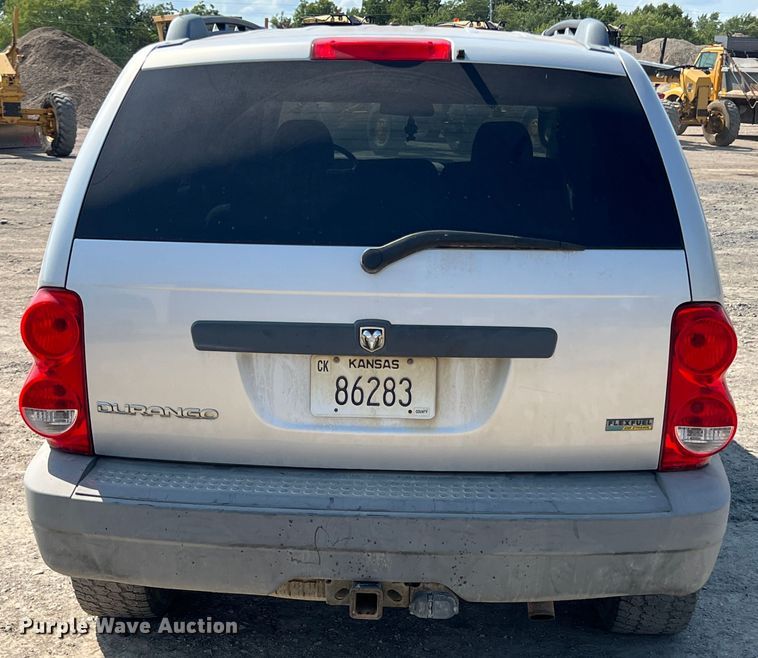 image for item JX9434 2007 Dodge Durango  SUV