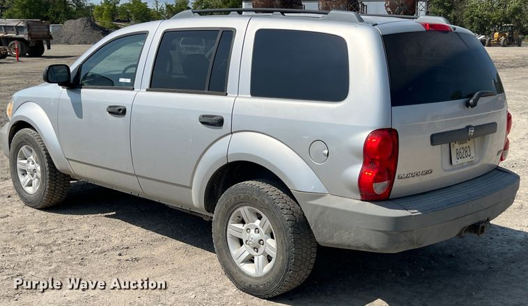 image for item JX9434 2007 Dodge Durango  SUV
