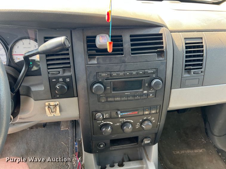 image for item JX9434 2007 Dodge Durango  SUV