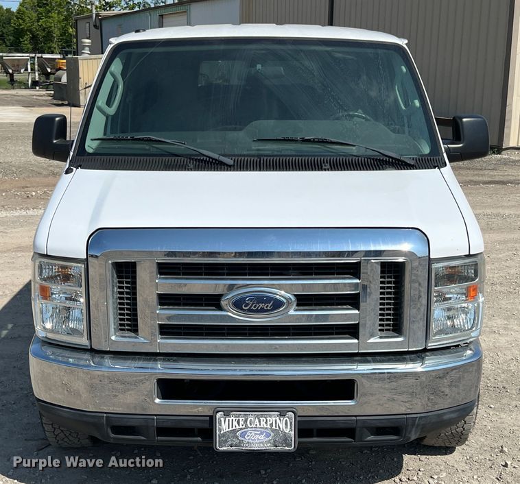 image for item JX9435 2012 Ford E350 Super Duty XLT  van