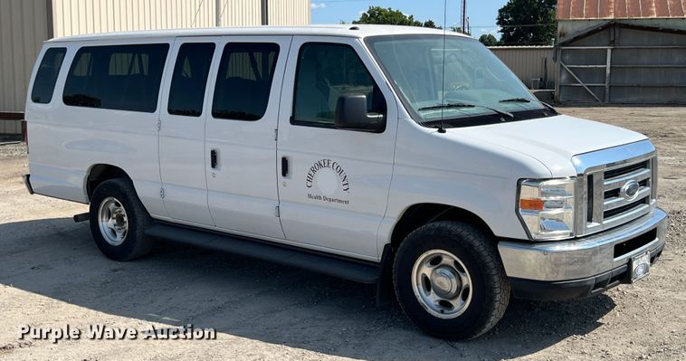 image for item JX9435 2012 Ford E350 Super Duty XLT  van