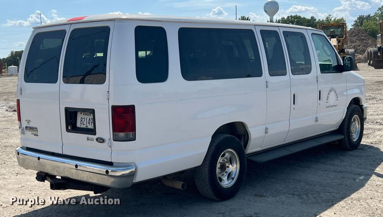image for item JX9435 2012 Ford E350 Super Duty XLT  van