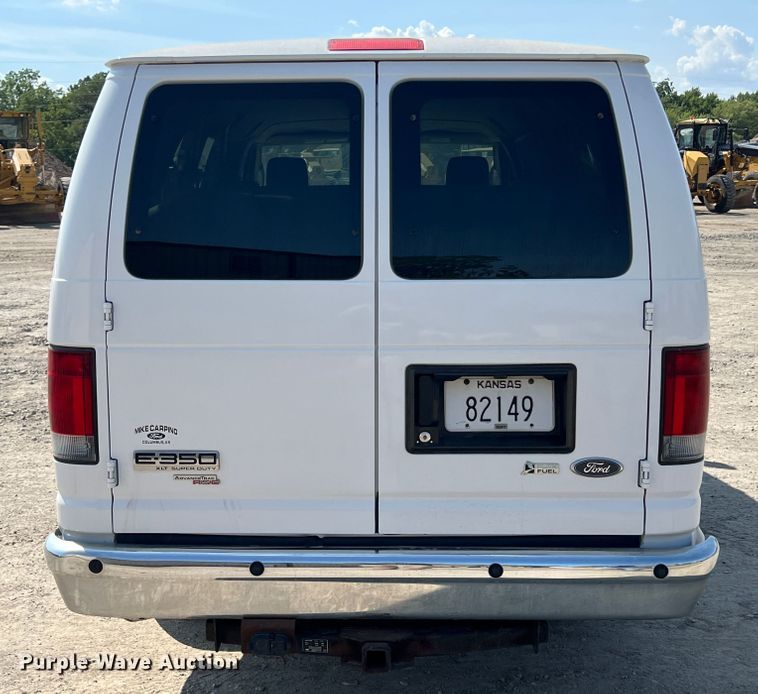 image for item JX9435 2012 Ford E350 Super Duty XLT  van