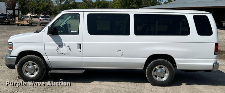 image for item JX9435 2012 Ford E350 Super Duty XLT  van