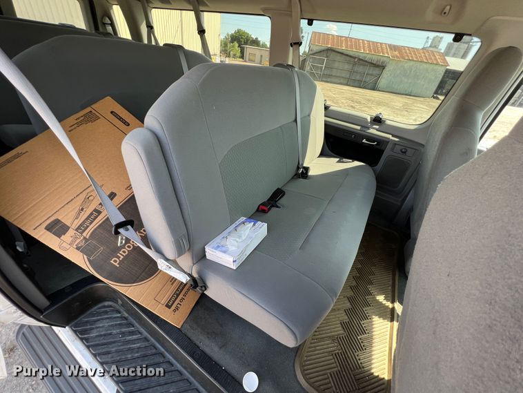 image for item JX9435 2012 Ford E350 Super Duty XLT  van