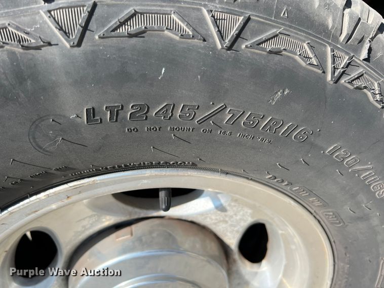 image for item JX9435 2012 Ford E350 Super Duty XLT  van