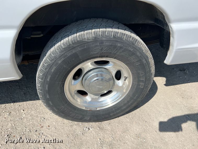 image for item JX9435 2012 Ford E350 Super Duty XLT  van