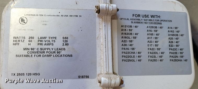 image for item JZ9210 (5) lights