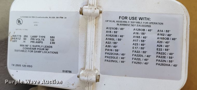 image for item JZ9210 (5) lights