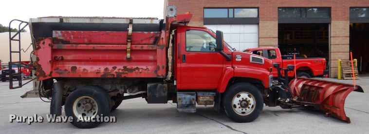image for item KF9577 2008 GMC C7500  dump truck