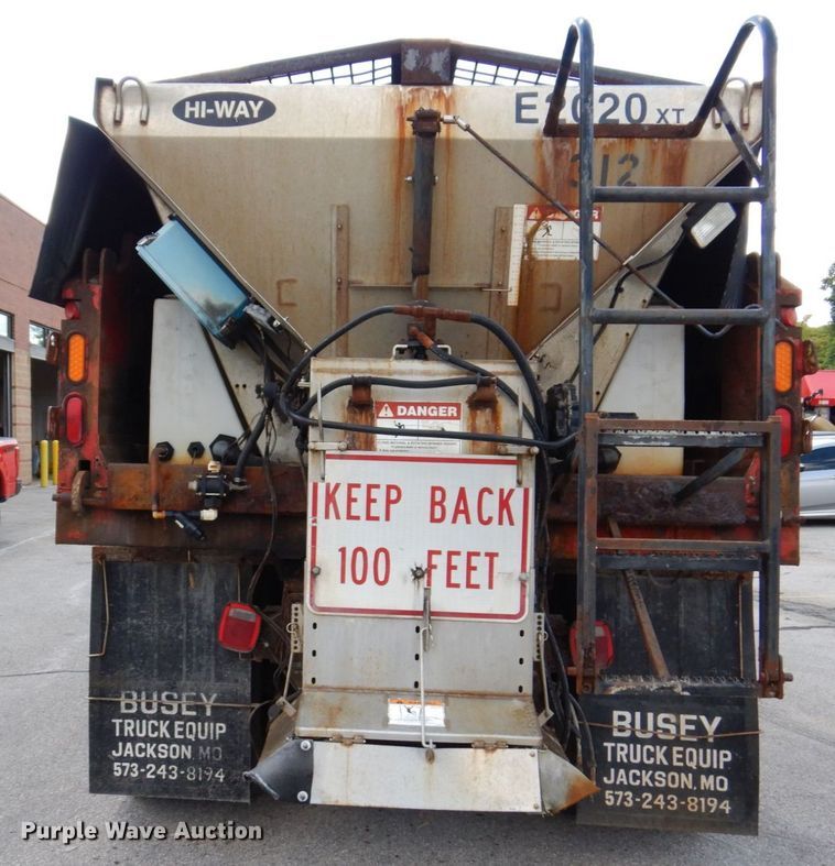 image for item KF9577 2008 GMC C7500  dump truck