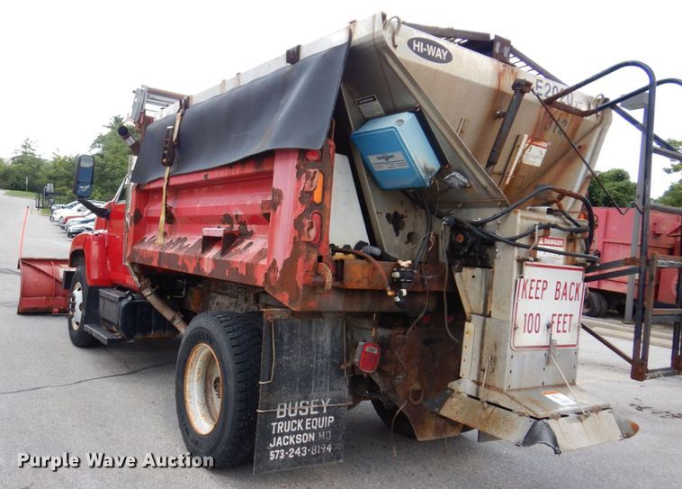 image for item KF9577 2008 GMC C7500  dump truck