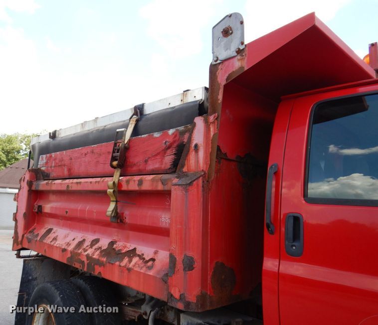 image for item KF9577 2008 GMC C7500  dump truck