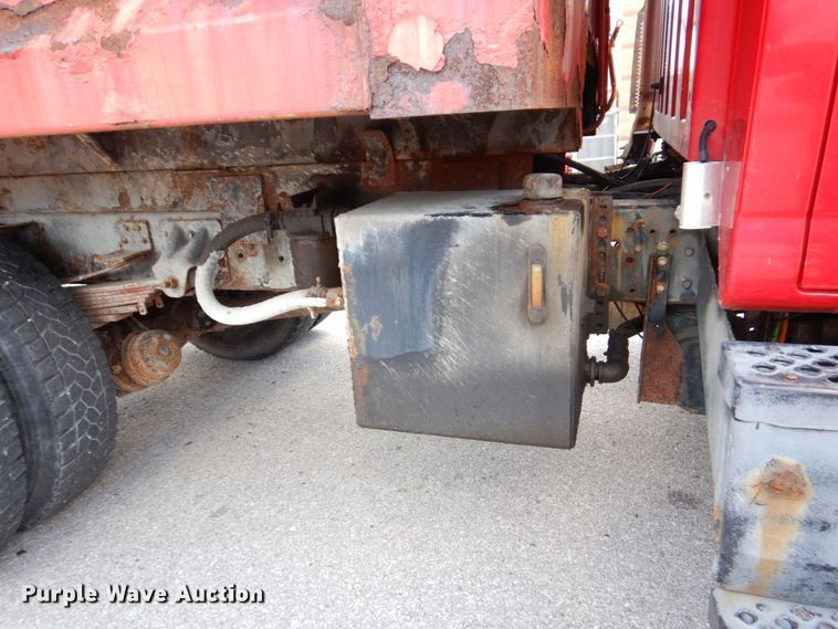 image for item KF9577 2008 GMC C7500  dump truck