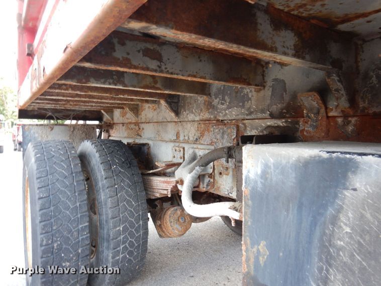 image for item KF9577 2008 GMC C7500  dump truck