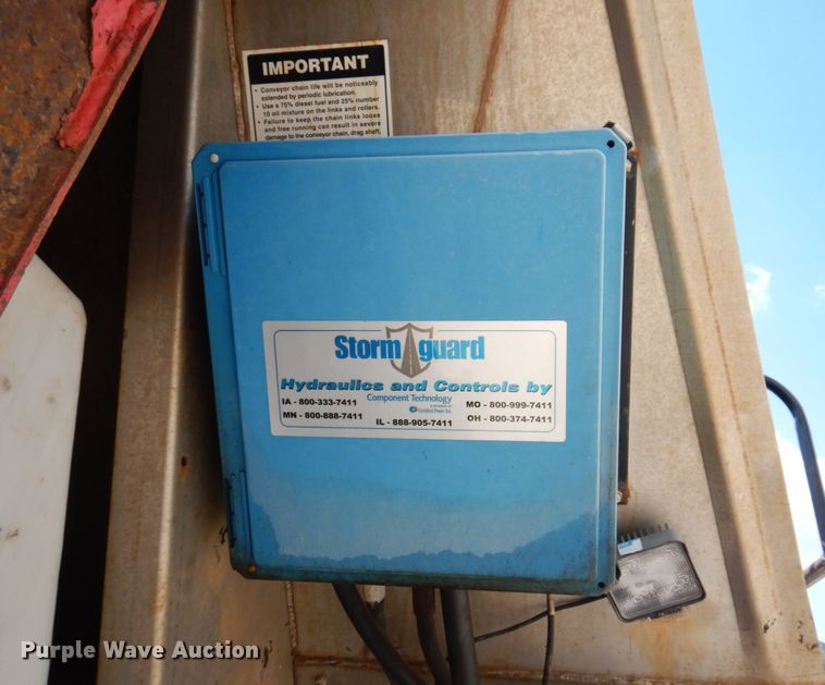 image for item KF9577 2008 GMC C7500  dump truck