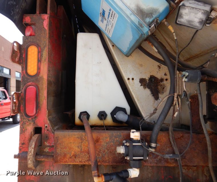 image for item KF9577 2008 GMC C7500  dump truck