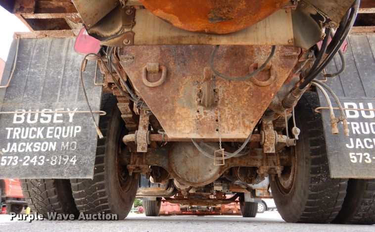 image for item KF9577 2008 GMC C7500  dump truck