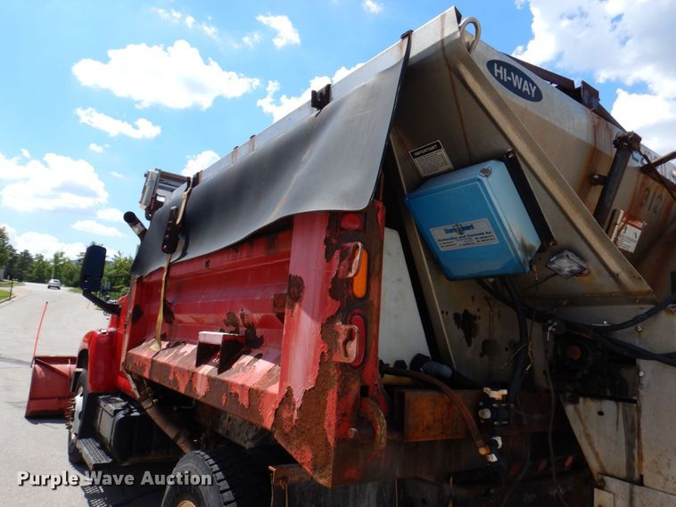 image for item KF9577 2008 GMC C7500  dump truck