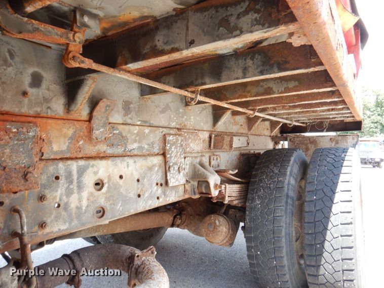 image for item KF9577 2008 GMC C7500  dump truck