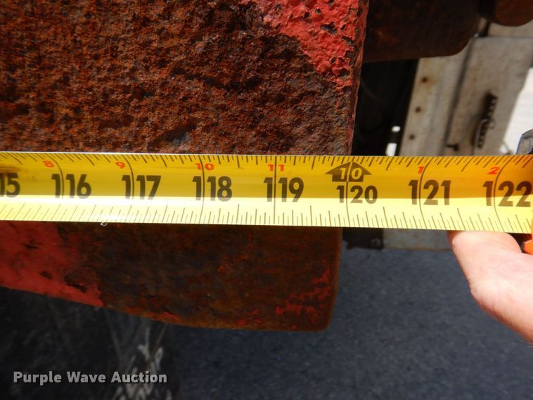 image for item KF9577 2008 GMC C7500  dump truck