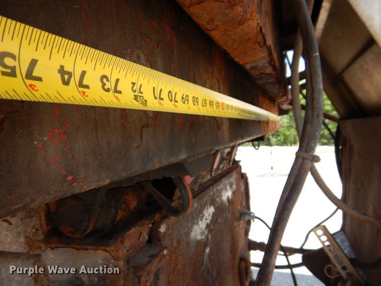 image for item KF9577 2008 GMC C7500  dump truck