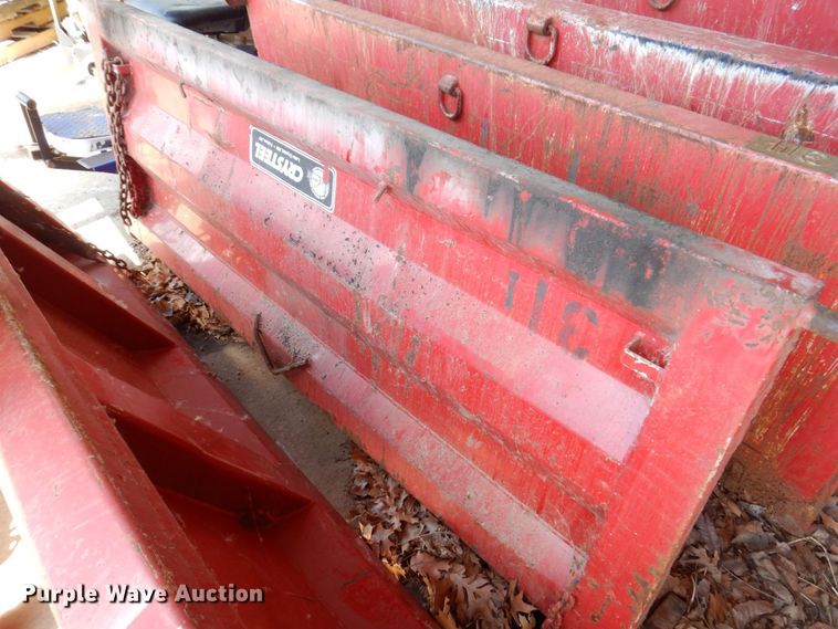 image for item KF9577 2008 GMC C7500  dump truck