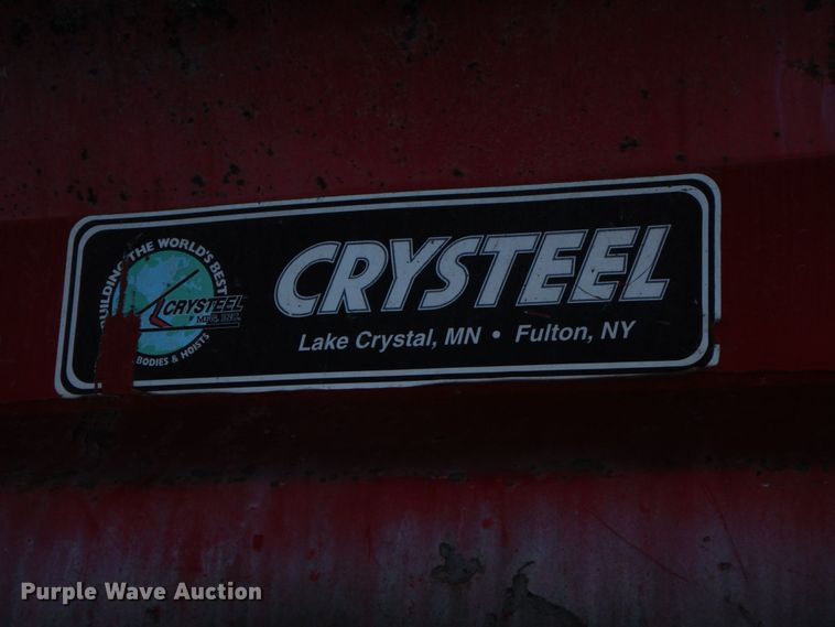 image for item KF9577 2008 GMC C7500  dump truck