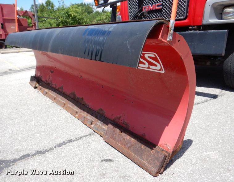 image for item KF9577 2008 GMC C7500  dump truck