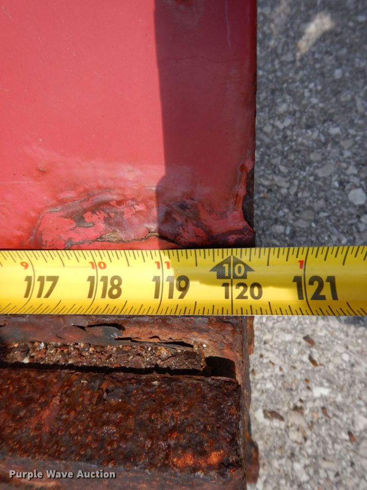 image for item KF9577 2008 GMC C7500  dump truck