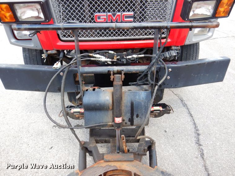 image for item KF9577 2008 GMC C7500  dump truck